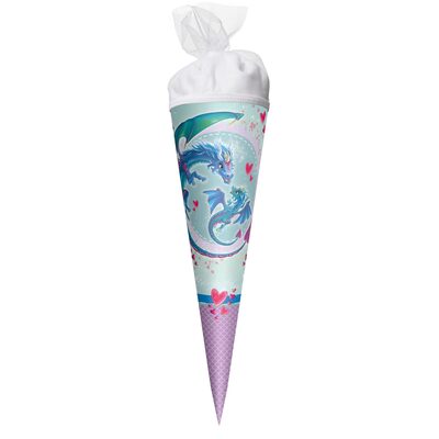 ROTH 673756 Motiv-Schultüte Drachenliebe 35 cm