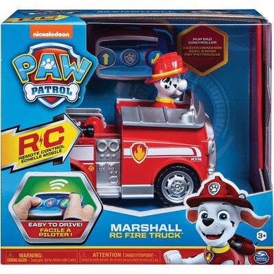 SPINMASTER 6054195 Paw Patrol RC RCP Paw Patrol RC Marshall