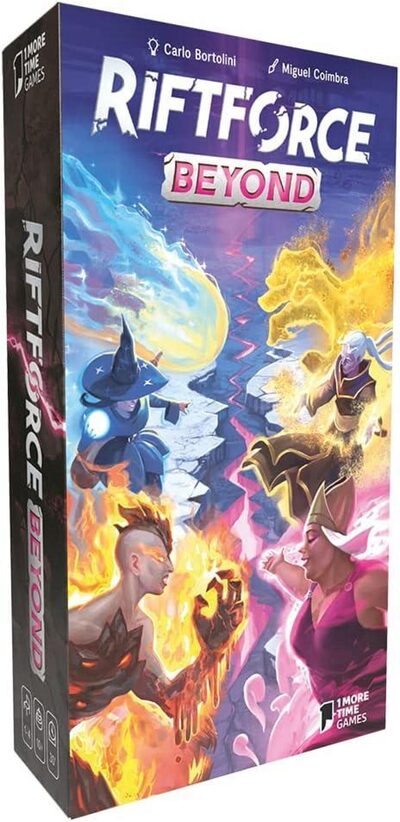 ASMODEE MOGD0002 1 More Time Games Riftforce - Beyond
