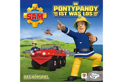 BUSCH 721505 CD Feuerwehrmann Sam 9.5: In Pontypandy ist was los