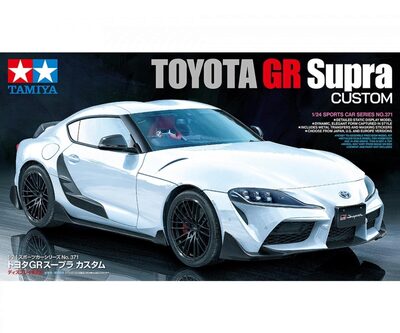 TAMIYA 300024371 1:24 Toyota GR Supra Custom