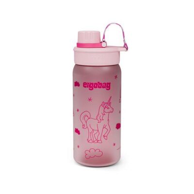 ERGOBAG 00828-40165-10 Trinkflasche Einhorn, Pink