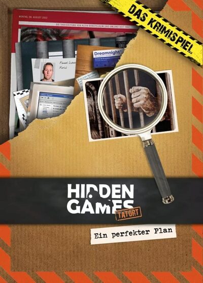 PEGASUS SPIELE HID00011 Hidden Games Tatort: Ein perfekter Plan
