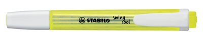 STABILO 275/24 Textmarker - STABILO swing cool - Einzelstift - gelb