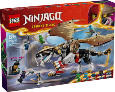 LEGO® NINJAGO 71809 Egalt der Meisterdrache