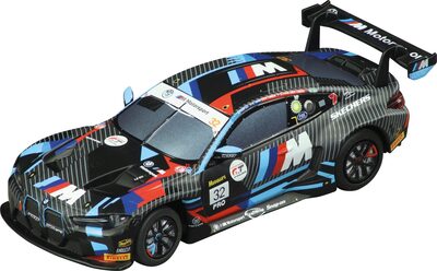 CARRERA 50051047 Hybrid KI Gaming Rennaction Fahrzeug 1:50 BMW M4 GT3 'BMW M-Team WRT, No.32'