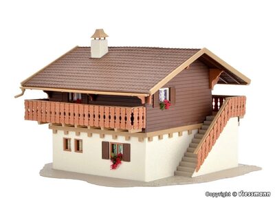 VOLLMER 43961 H0 Pension mit Carport