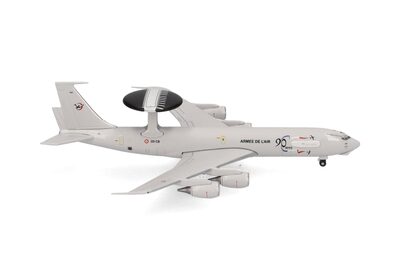HERPA 538299 1:500 French Air Force Boeing E-3F Sentry - 36th Airborne Command and Control Wing - 90th Anniversary – 36-CB “Charognard”