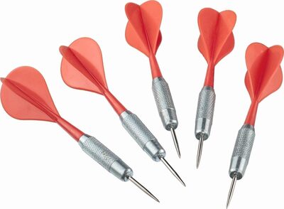 idee+spiel 721-20504 VIVA SPoRT 5er-Set Dartpfeile