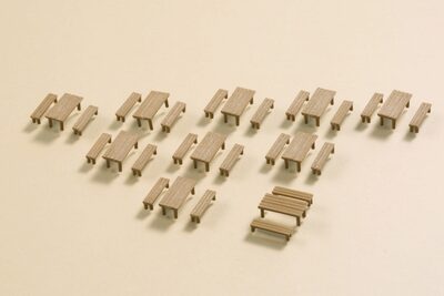 AUHAGEN 44650 N Bänke, Tische
