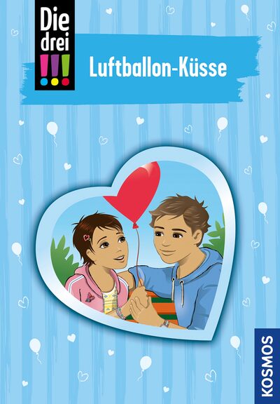 KOSMOS 168097 Die drei !!! 84 Luftballon-Küsse