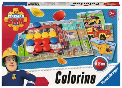 RAVENSBURGER 04144 Colorino Feuerwehrmann Sam