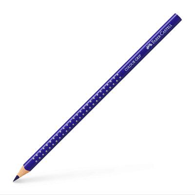 FABER-CASTELL 112437 Buntstift Colour Grip mauve