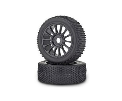 CARSON 500900075 1:8 Reif.-/Felgen-Set Buggy s