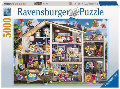 RAVENSBURGER 17434 Puzzle Gelini Puppenhaus