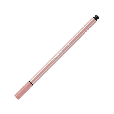 STABILO 68/28 Premium-Filzstift - STABILO Pen 68 - Einzelstift - rouge