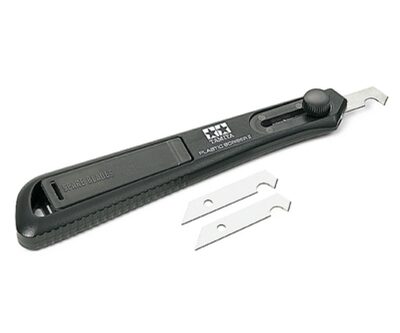 TAMIYA 300074091 Reiß-Messer f. Plastik