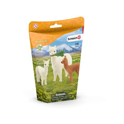 SCHLEICH 42544 Alpakafamilie