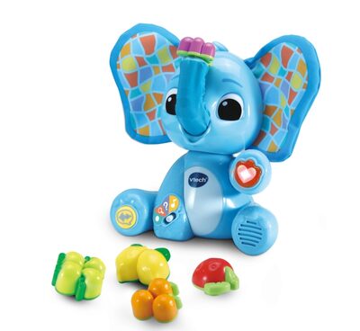 VTECH 80-552704 Lustiger Lernelefant