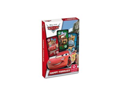 ASS 22500087 Cars - Quartett