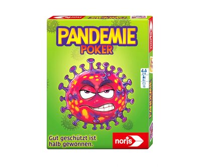 NORIS 606264517 Pandemie Poker
