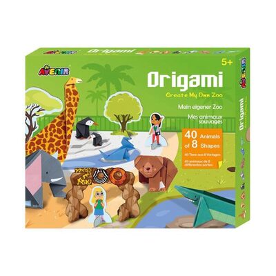 AVENIR 6301785 Origami Zoo