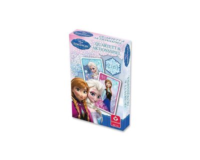 ASS 22501548 Die Eiskönigin - Quartett & Aktionsspiel