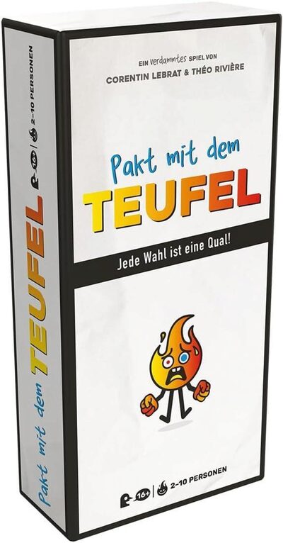 ASMODEE BLAD0021 Lumberjacks Studio Pakt mit dem Teufel