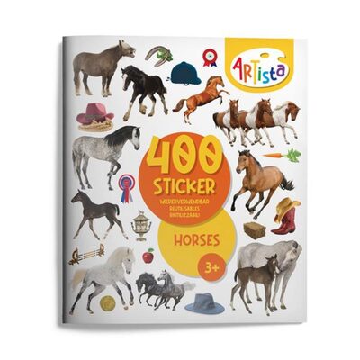 ARTISTA 9315126 Stickerbuch Pferde