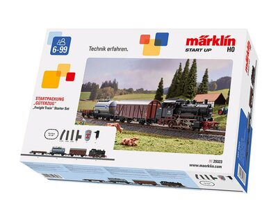 MÄRKLIN 29323 H0 MÄRKLIN Start up - Startpackung 'Güterzug' 230 Volt, DB, Ep. III