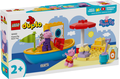 LEGO® DUPLO® 10432 Peppas Bootsausflug