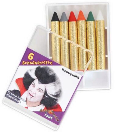FRIES 30035 6 Halloween-Stifte