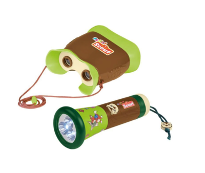 SCOUT 19469 My first Scout Fernglas und Taschenlampe