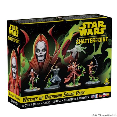 ASMODEE AMGD1012 Atomic Mass Games Star Wars Shatterpoint - Witches of Dathomir (Squad-Pack Die Hexen von Dathomir)