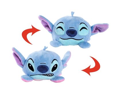 SIMBA 6315870316 Disney Lilo+Stitch, Stitch Wendeplüschtier