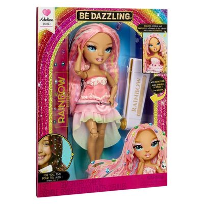 MGA 597797-EUC Rainbow High Be Dazzling Fashion Doll - Adeline Rose