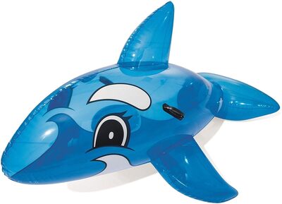 BESTWAY 41037 Schwimmtier Wal, 157 cm - sortiert