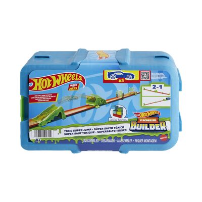 HOT WHEELS HKX47 Hot Wheels Track Builder Toxic Jump Pack