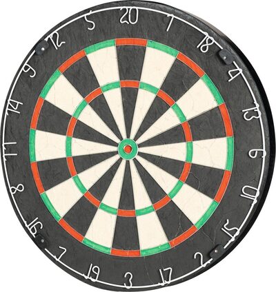 idee+spiel 721-20209 VIVA SPoRT Dartboard Bristle EXPERTE