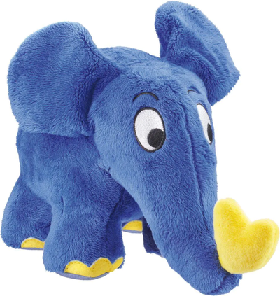 SCHMIDT SPIELE 42286 Die Maus, Elefant, 50. Jubiläum, 17 cm