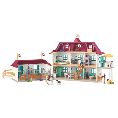 SCHLEICH 42706 Lakeside Wohnhaus mit Stall