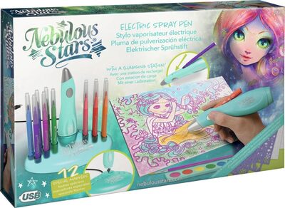 NEBULOUS STARS NS11352 Airbrush Deluxe Set