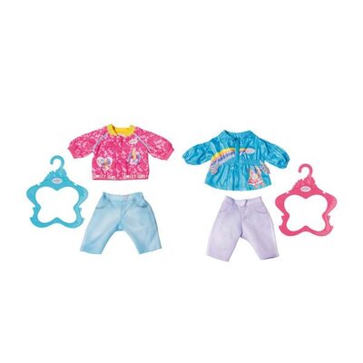 ZAPF 828212 BABY born® Freizeitanzug 43 cm - sortiert