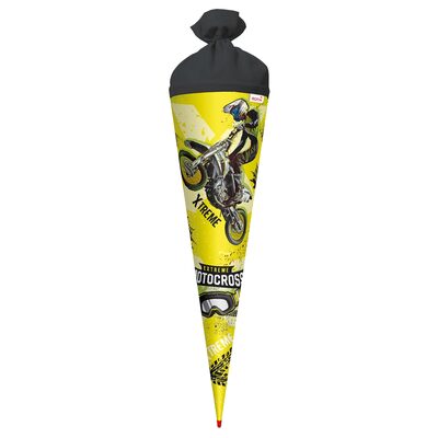 ROTH 677465 Motiv-Schultüte Extreme Motocross 70 cm