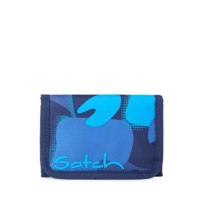 SATCH SAT-WAL-001-9BC satch Wallet Troublemaker blue, light blue