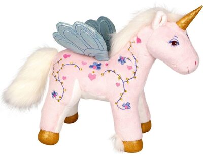 DIE SPIEGELBURG 22814 Einhorn Ella, groß - Einhorn-Paradies, 40 cm