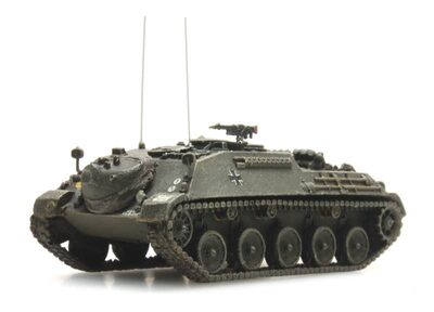 ARTITEC 6160024 Artitec N Bundeswehr Beobachtungspanzer gelboliv Resin Fertigmodell