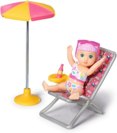 ZAPF 906132 BABY born Minis - Playset Summertime