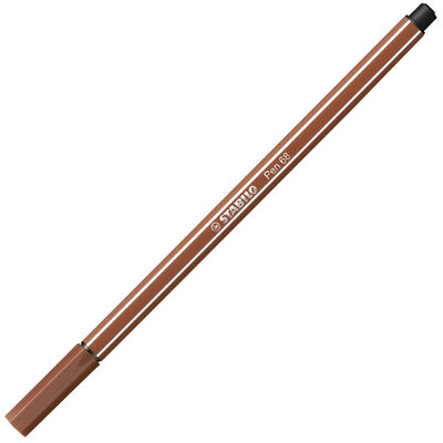 STABILO 68/38 Premium-Filzstift - STABILO Pen 68 - Einzelstift - rötel