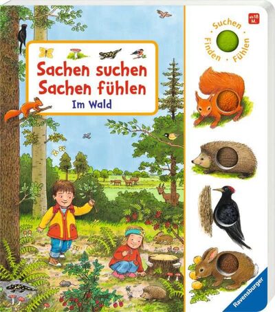 RAVENSBURGER 43892 Sachen suchen, Sachen fühlen: Im Wald